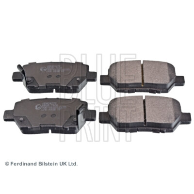 Conjunto de 4 pastilhas de freio BLUEPRINT ADH24278