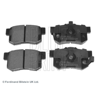 Conjunto de 4 pastilhas de freio BLUEPRINT ADH24280BLU