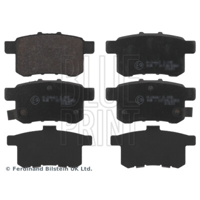 Conjunto de 4 pastilhas de freio BLUEPRINT ADH24281