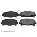 Conjunto de 4 pastilhas de freio BLUEPRINT ADH24282BLU