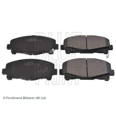 Conjunto de 4 pastilhas de freio BLUEPRINT ADH24282BLU