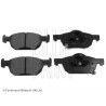 Conjunto de 4 pastilhas de freio BLUEPRINT ADH24284
