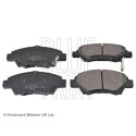 Conjunto de 4 pastilhas de freio BLUEPRINT ADH24285BLU