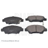 Conjunto de 4 pastilhas de freio BLUEPRINT ADH24285BLU