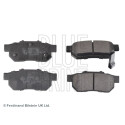 Conjunto de 4 pastilhas de freio BLUEPRINT ADH24286BLU