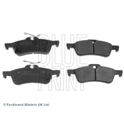 Conjunto de 4 pastilhas de freio BLUEPRINT ADH24289BLU