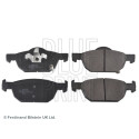 Conjunto de 4 pastilhas de freio BLUEPRINT ADH24290BLU