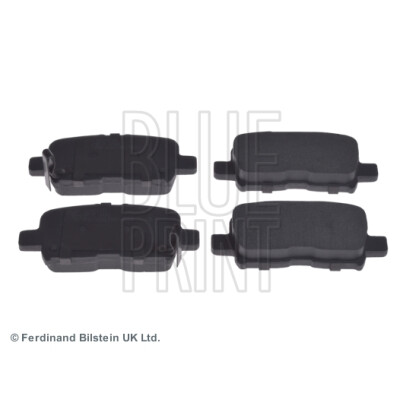 Conjunto de 4 pastilhas de freio BLUEPRINT ADH24295BLU