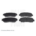 Conjunto de 4 pastilhas de freio BLUEPRINT ADH24296BLU