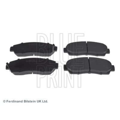 Conjunto de 4 pastilhas de freio BLUEPRINT ADH24296BLU