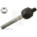 Articulação axial, barra de acoplamento