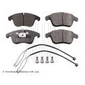 Conjunto de 4 pastilhas de freio BLUEPRINT ADJ134201BLU