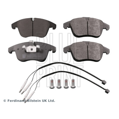 Conjunto de 4 pastilhas de freio BLUEPRINT ADJ134201BLU