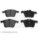Conjunto de 4 pastilhas de freio BLUEPRINT ADJ134202
