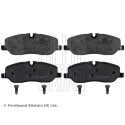 Conjunto de 4 pastilhas de freio BLUEPRINT ADJ134206BLU