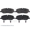 Conjunto de 4 pastilhas de freio BLUEPRINT ADJ134206BLU