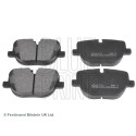 Conjunto de 4 pastilhas de freio BLUEPRINT ADJ134208