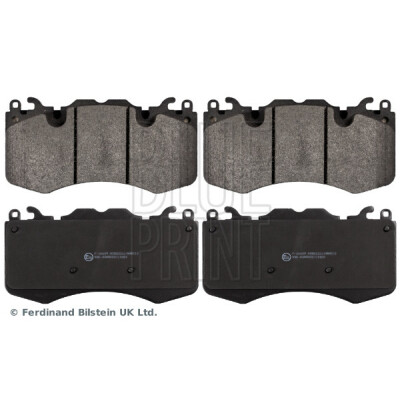 Conjunto de 4 pastilhas de freio BLUEPRINT ADJ134209BLU