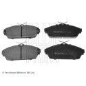 Conjunto de 4 pastilhas de freio BLUEPRINT ADJ134210BLU