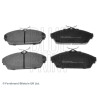 Conjunto de 4 pastilhas de freio BLUEPRINT ADJ134210BLU