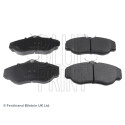 Conjunto de 4 pastilhas de freio BLUEPRINT ADJ134212