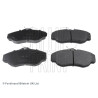 Conjunto de 4 pastilhas de freio BLUEPRINT ADJ134212