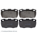 Conjunto de 4 pastilhas de freio BLUEPRINT ADJ134213