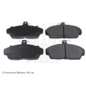 Conjunto de 4 pastilhas de freio BLUEPRINT ADJ134214
