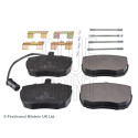 Conjunto de 4 pastilhas de freio BLUEPRINT ADJ134215