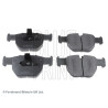 Conjunto de 4 pastilhas de freio BLUEPRINT ADJ134216