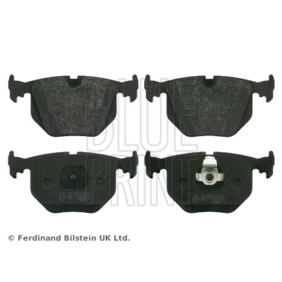 Conjunto de 4 pastilhas de freio BLUEPRINT ADJ134218