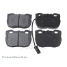 Conjunto de 4 pastilhas de freio BLUEPRINT ADJ134221BLU