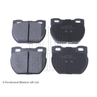 Conjunto de 4 pastilhas de freio BLUEPRINT ADJ134223BLU