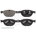 Conjunto de 4 pastilhas de freio BLUEPRINT ADJ134227
