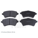 Conjunto de 4 pastilhas de freio BLUEPRINT ADJ134228