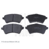 Conjunto de 4 pastilhas de freio BLUEPRINT ADJ134228