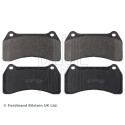 Conjunto de 4 pastilhas de freio BLUEPRINT ADJ134229