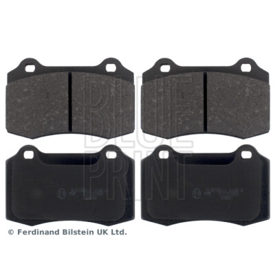 Conjunto de 4 pastilhas de freio BLUEPRINT ADJ134232