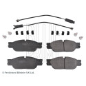 Conjunto de 4 pastilhas de freio BLUEPRINT ADJ134234