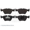 Conjunto de 4 pastilhas de freio BLUEPRINT ADJ134235