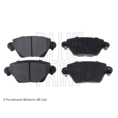 Conjunto de 4 pastilhas de freio BLUEPRINT ADJ134236BLU