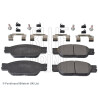 Conjunto de 4 pastilhas de freio BLUEPRINT ADJ134237