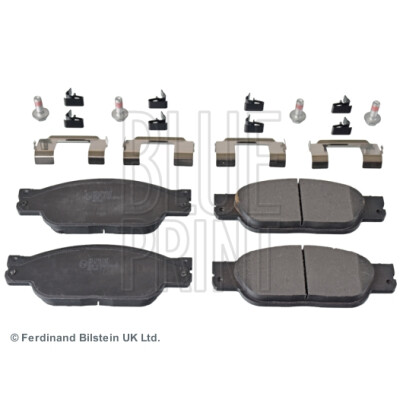 Conjunto de 4 pastilhas de freio BLUEPRINT ADJ134237