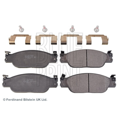 Conjunto de 4 pastilhas de freio BLUEPRINT ADJ134238