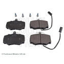 Conjunto de 4 pastilhas de freio BLUEPRINT ADJ134239
