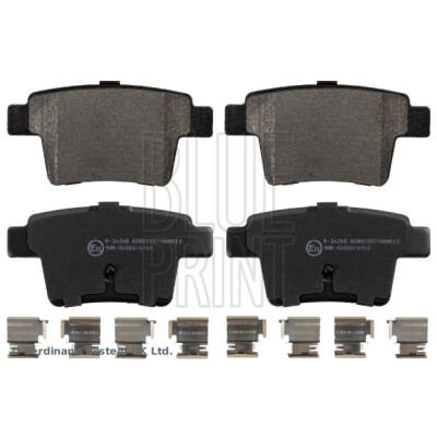 Conjunto de 4 pastilhas de freio BLUEPRINT ADJ134240