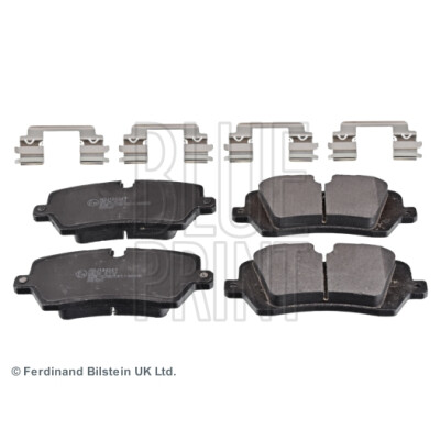 Conjunto de 4 pastilhas de freio BLUEPRINT ADJ134241BLU