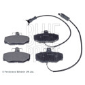 Conjunto de 4 pastilhas de freio BLUEPRINT ADJ134242