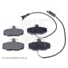 Conjunto de 4 pastilhas de freio BLUEPRINT ADJ134242