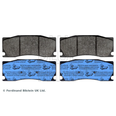 Conjunto de 4 pastilhas de freio BLUEPRINT ADJ134243